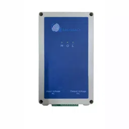 EASYREACH 12V 3.7A SMPS UPS Power Supply with Battery Backup (GaN Tech) for CCTV Camera, DVR, Industrial IoT Devices, RTU, HMI etc.| 2KV Surge Protection  | CE & RoHS (H)-10