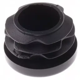 RS PRO Black Round Tube Plug Model No 5260544 (1 Bag of 100)-picture-18
