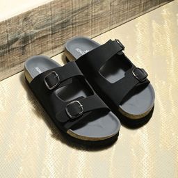 The Roadster Lifestyle Co Men Comfort Sandals-image-10