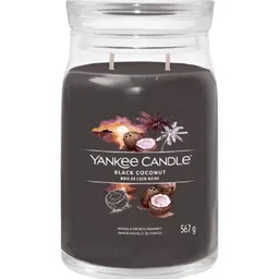 YANKEE CANDLE Black 1 pieces Jar Candle-image-99