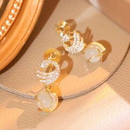 Celestique Contemporary Studs Earrings-image-45