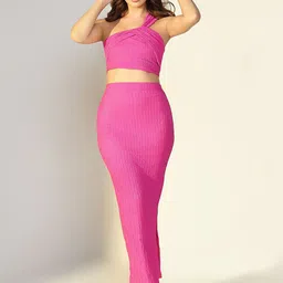SHOWOFF Top With Skirt Co-Ords-image-22