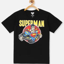 Kidsville Jade Black Printed T-Shirt-picture-32