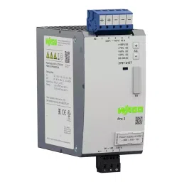 Wago POWER SUPPLY, AC-DC, 48V, 10A, 2787-2157-42