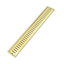 Sanjay Chilly Shower Drain Channel Gold 101.6 x 914.4 mm (‎4 x 36 inch), CH-SCDAFG-900-image-56