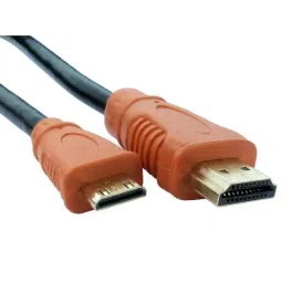 RS PRO Cable 4K Male HDMI to Male Mini HDMI 2 m, 1828895-8