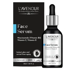 L'AVENOUR 10% Niacinamide Face Serum For Acne Prone Skin & Instant Glow - 30 ml-8