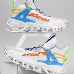 Atom Men Colourblocked Sneakers-62