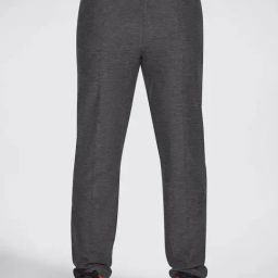 Skechers Black Regular Fit Sports Trackpants-image-16