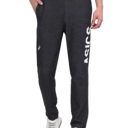 Asics Performance Black Regular Fit Printed Sports Trackpants-image-100