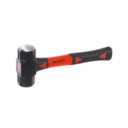 Mansarovar Drop Forged Sledge Hammer Hardened and Tempered With Fibre Glass Handle 907 g (2 Lbs), No.422-image-14