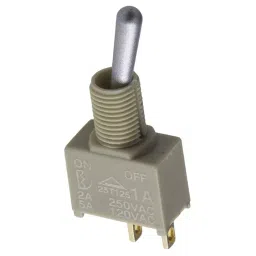RS PRO Toggle Switch PCB Mount On-(On) SPDT Solder Terminal, 7346987-25