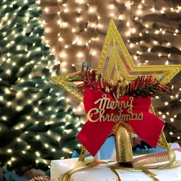 CraftVatika Red Xmas Tree Decorations-image-21