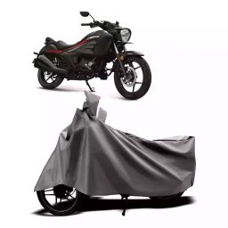 Auto Pearl Two Wheeler Cover with Bag for Suzuki Intruder BS6, Silver-image-91