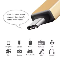 FEDUS High Speed Type C to Micro OTG Adapter for all Type-C Smartphone image 3