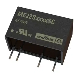 MURATA POWER SOLUTIONS Dc-Dc Converter, Medical, 5V, 0.4A, MEJ2S0305SC-image-88