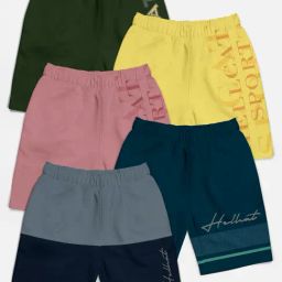 HELLCAT Kids Multi Printed Shorts (Pack Of 5)-picture-33