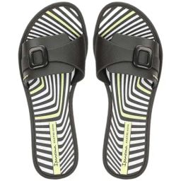 Ipanema Women's Black Slides-image-30