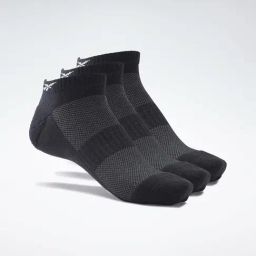 Reebok Black Regular Fit Printed Socks-image-64