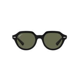 Ray-Ban Green Square Polarized Unisex Sunglasses-picture-45