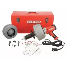 RIDGID Drain Cleaning Gun Kit 3/4 to 2-1/2 inch. 25 Feet Length, 36023-image-44