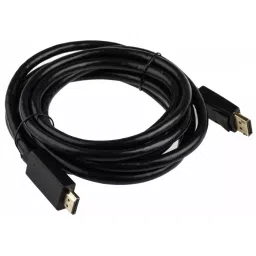 RS PRO Cable Male DisplayPort to Male HDMI 4K 3 m, 1828921-18