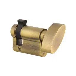 Dorset CL 404 H PT 80 mm Antique Brass Finish Half Pin Cylinder Lock-picture-13