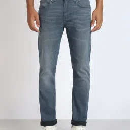 Lee Blue Cotton Slim Fit Jeans-picture-25
