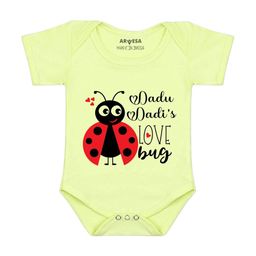 Arvesa Papa First Birthday With Me Printed Bodusuit-image-68