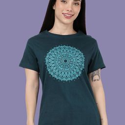 Kryptic Printed Relaxed Fit Pure Cotton Lounge T-Shirt-picture-49