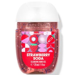 Bath & Body Works Strawberry Soda PocketBac Cleansing Hand Gel Sanitizer - 29ml-picture-16