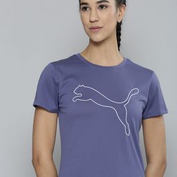 Puma Train All Day Brand Logo Printed dryCELL Training T-shirt-picture-53