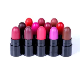 YELGO Set Of 12 Pinner Matte Lipsticks - 2.5 g Each image 1