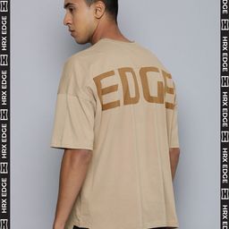 HRX By Hrithik Roshan EDGE Men Misti Lilac Bio-Wash Brand Carrier Tshirts-image-13