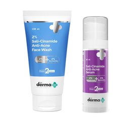 The Derma co. Sali-Cinamide Anti Acne Skin Care Combo-78