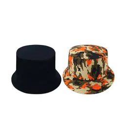 JENNA Unisex Printed Reversible Bucket Hat image 2