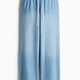H&M Denim Drawstring Trousers-image-51