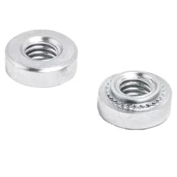 RS PRO Clear Passivated Zinc Steel Clinch Nut M4, 827631 (Bag of 50)-image-42