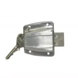 Europa 13 mm 5 Pin Dimple Key Stainless Steel Drawer Lock, F165SS (Set of 10)-2