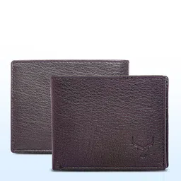 REDHORNS Men Leather Two Fold Wallet-image-44