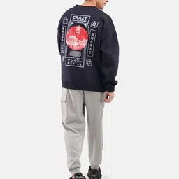 Crazy Mosquitoes Men Sweatshirt-picture-36