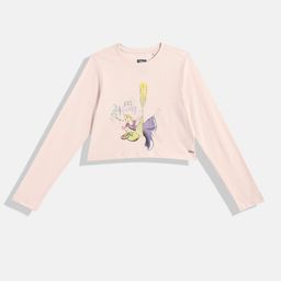 Allen Solly Junior Girls Printed Pure Cotton T-shirt-picture-44