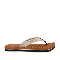 Campus Women's Brown Flip Flops-image-25