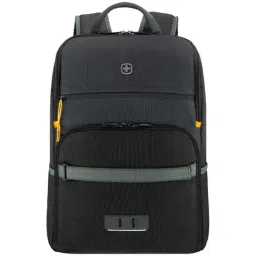 Wenger Move 22 Ltrs Black Medium Laptop Backpack-picture-41