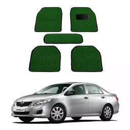 Auto Pearl HD5M288 PVC and Plastic Standard Mat for Toyota Corolla 2005-2015 (Green)-image-95