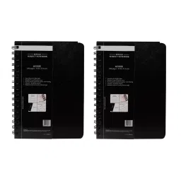 AAGAM 160 Pages One Subject Note Book Size A5, (Pack of 2)-image-46