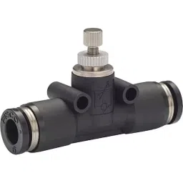PISCO Speed Controller Union Straight Type 0.05 Mpa, JSMU5/16-12