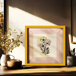nestroots White & Pink Blush Bloom Canvas Wall Art-picture-18