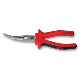 CK TOOLS PLIER, BENT NOSE, 200MM, T3907 8-image-58