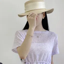 KPOP Women Round Neck Crop Top-image-86
